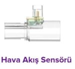 Aerosol İlaç Tedavisi Akış Sensörü Air 360® - Görsel 3