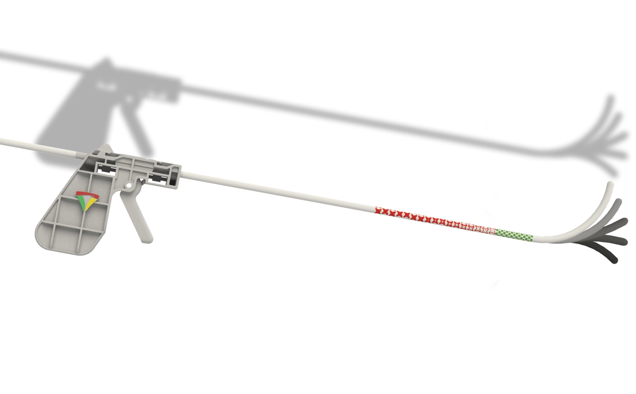 FLEXIABLE-TETIKLI-STILE-P2 FLEXİABLE TETİKLİ ZOR HAVAYOLU GUIDE (TOTAL CONTROL INTRODUCER) - Görsel 1