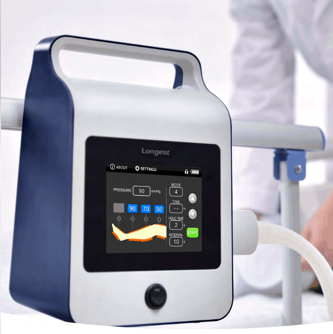 LGT-2200DVT-2 LONGEST LGT-2200DVT AntiEmboli Aralıklı DVT Pnömatik Kompresyon (IPC) Cihazı - Görsel 1