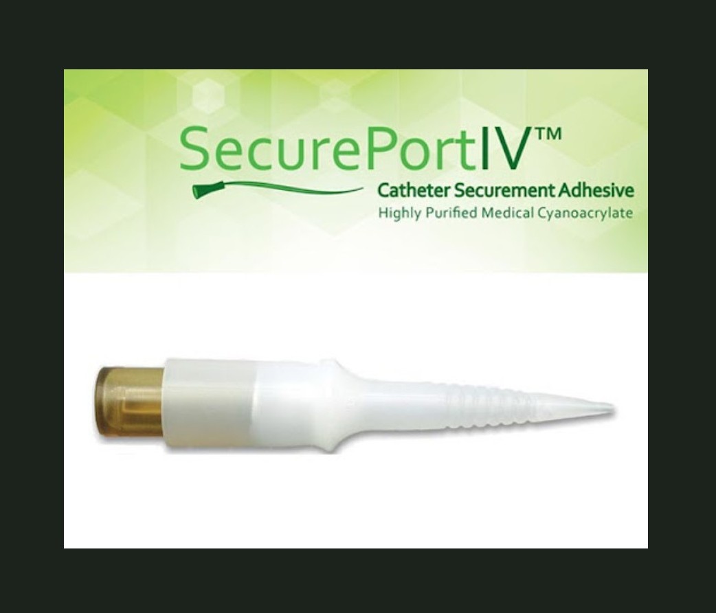 SecurePortIV® SP-015V50 Kateter Sabitleyici Sıvı Formlu Yapıştırıcı
